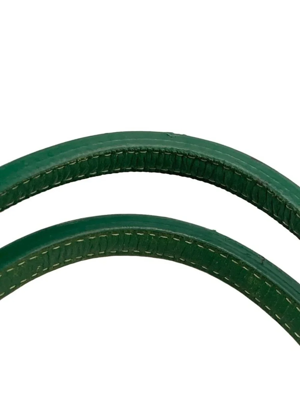 Goyard Tote Saint Louis PM Green Leather